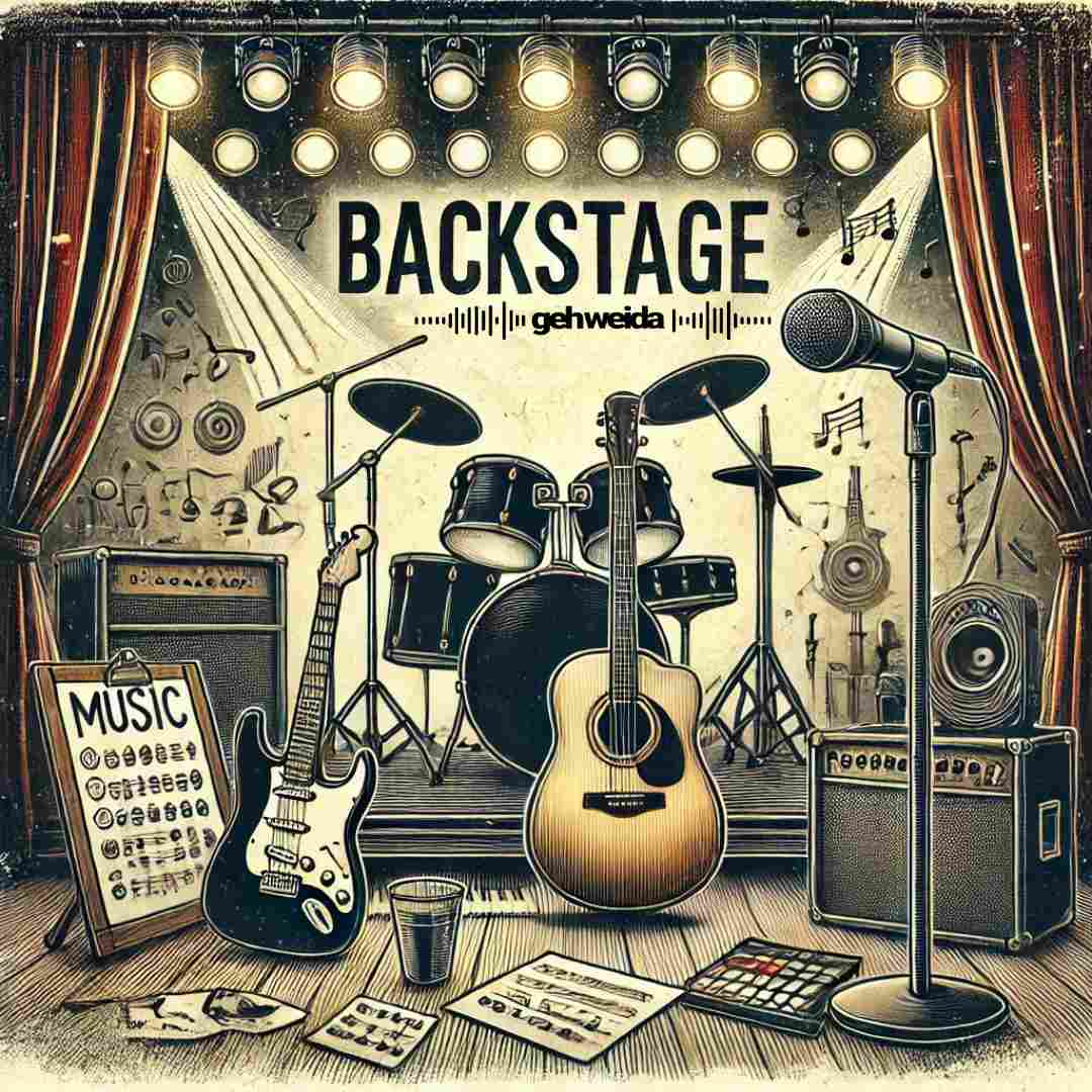 Gehweida-Gang Backstage